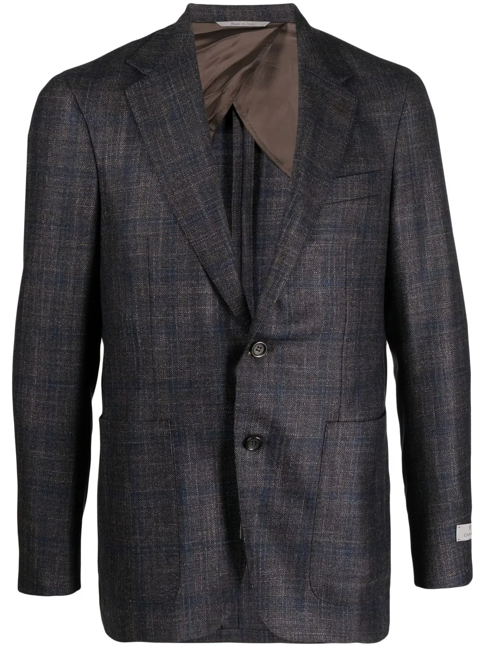 

Canali blazer de vestir con botones - Azul