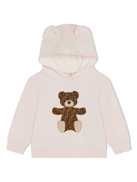 Fendi Kids テディベア パーカー