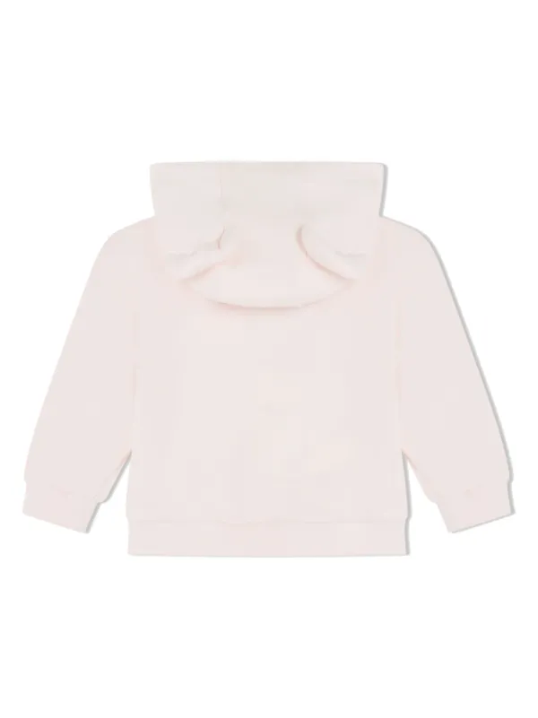 Fendi Kids Moletom Com Estampa Teddy Bear Rosa FARFETCH BR