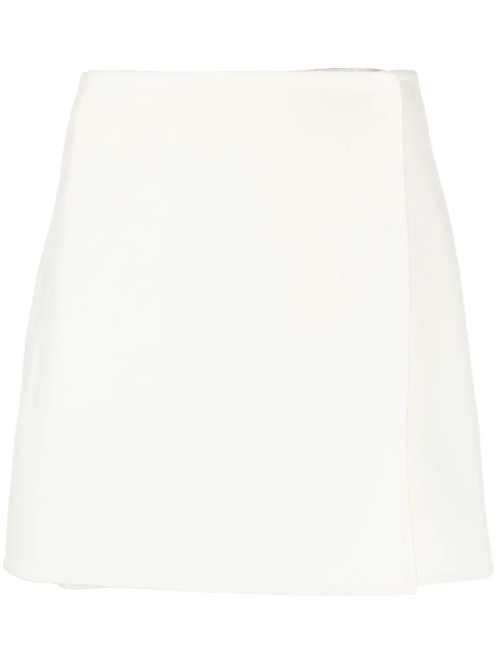 

Ermanno Scervino falda corta acampanada - Blanco