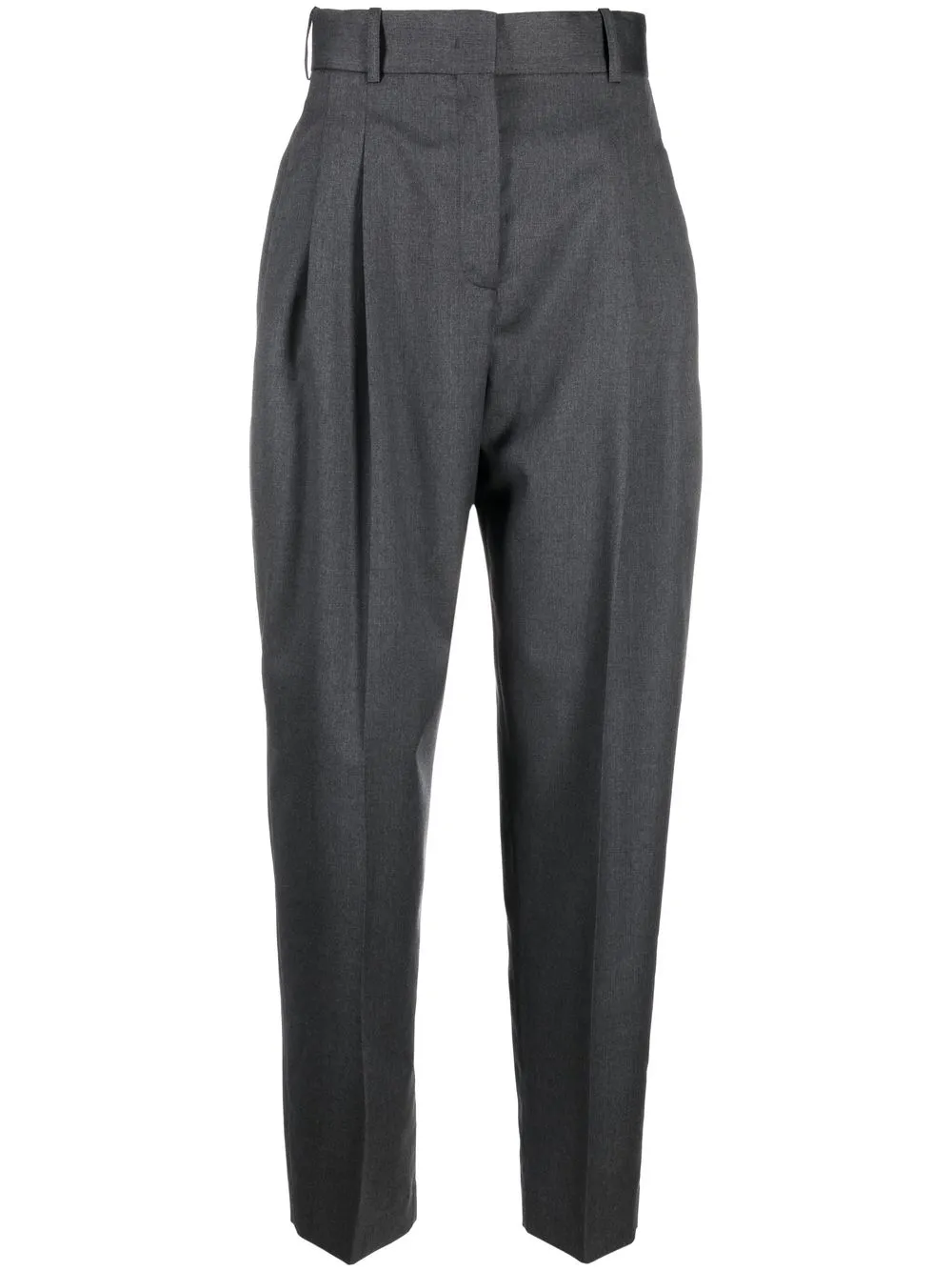 

Fabiana Filippi straight-leg tailored trousers - Grey