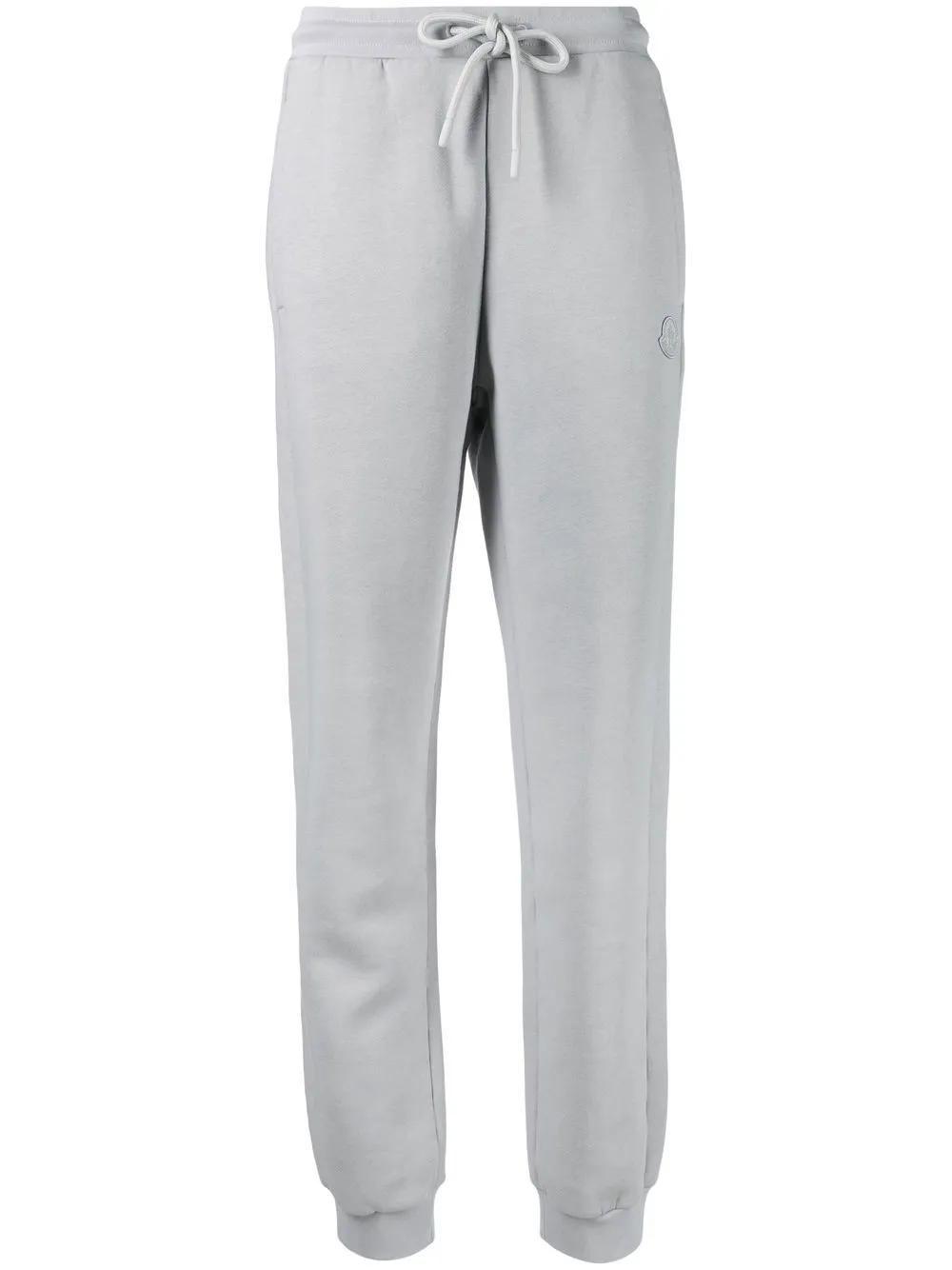 

Moncler pants con parche del logo - Gris