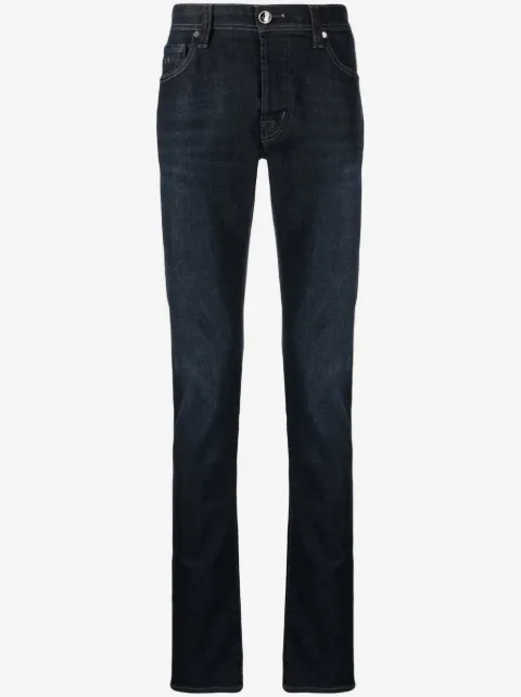 Sartoria Tramarossa Leonardo mid-rise slim-cut jeans