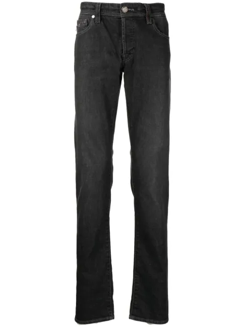 Sartoria Tramarossa Leonardo slim-cut mid-rise jeans