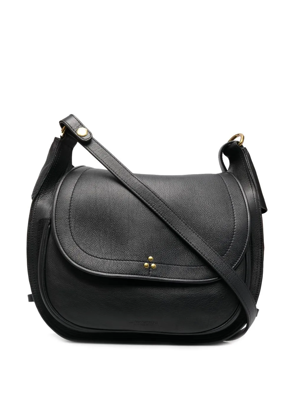 

Jérôme Dreyfuss Philippe leather crossbody bag - Black