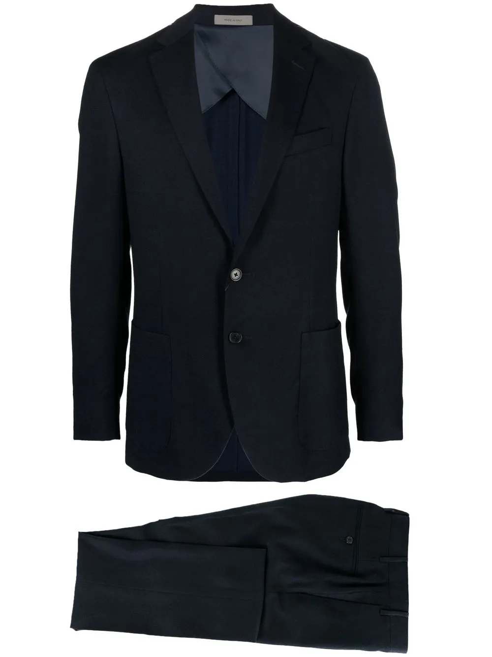 

Corneliani traje con botones - Azul