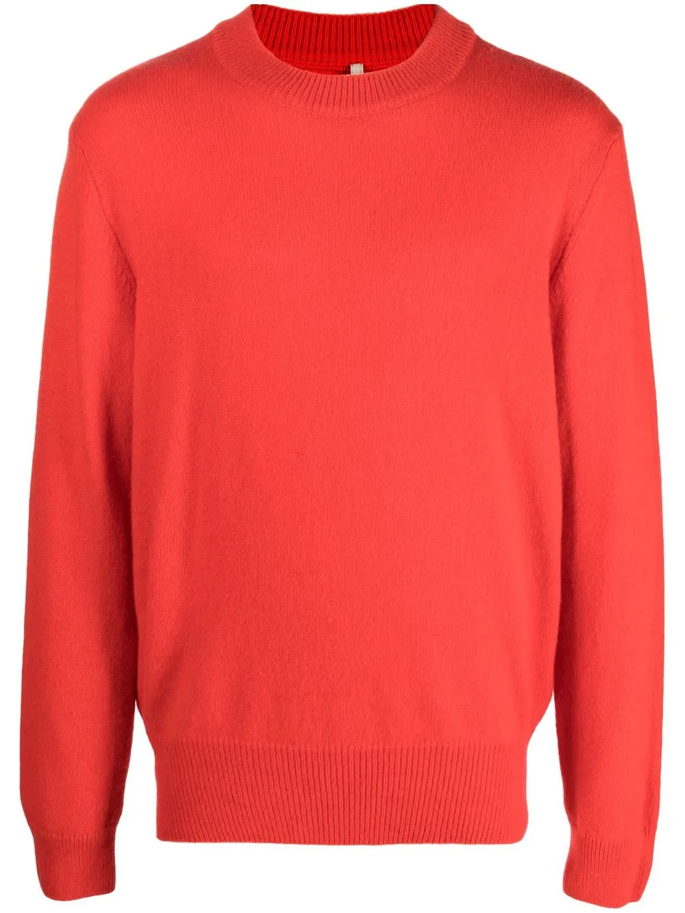 

Sunflower crew-neck long-sleeve jumper - Red