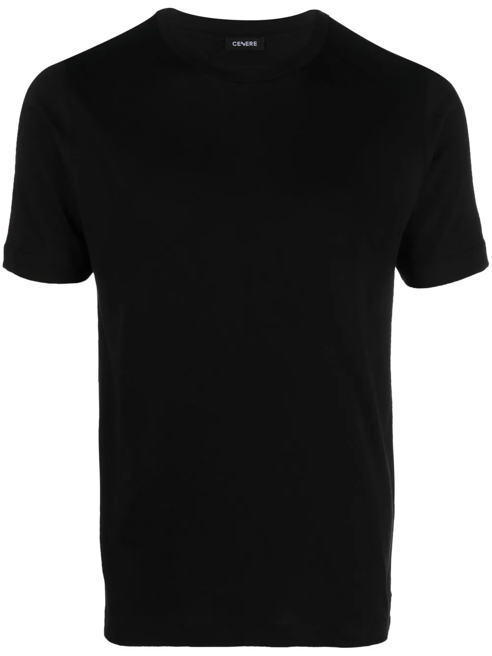 

Cenere GB playera manga corta - Negro