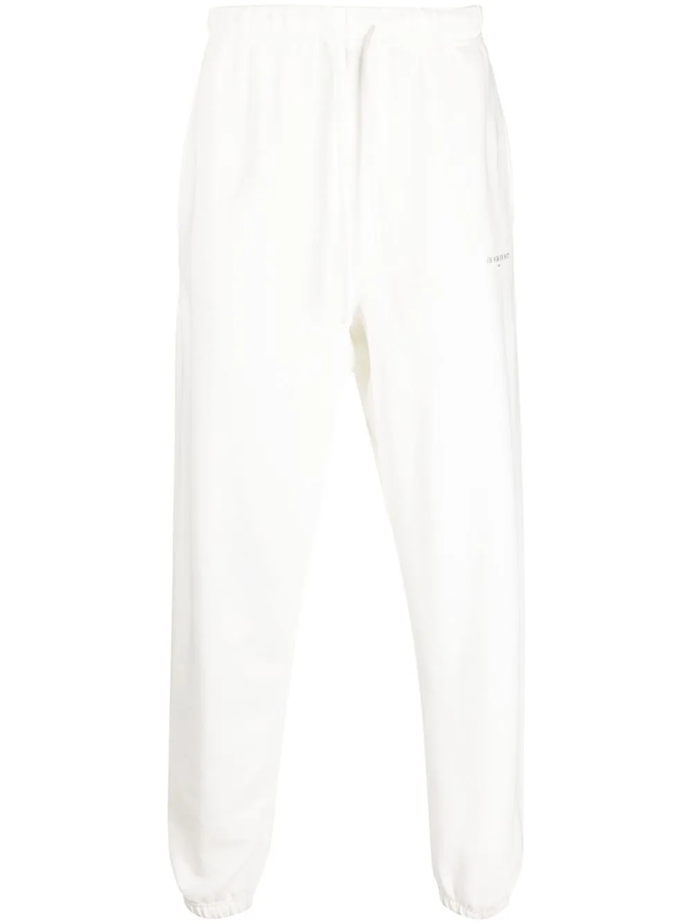 

Ih Nom Uh Nit logo-print detail track pants - White