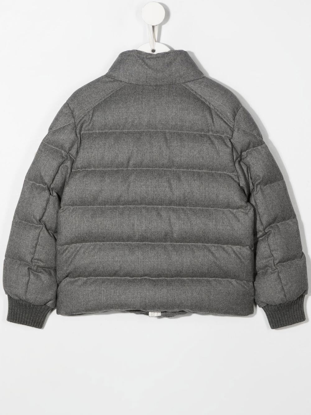 Moncler Enfant Jack met logopatch - Grijs