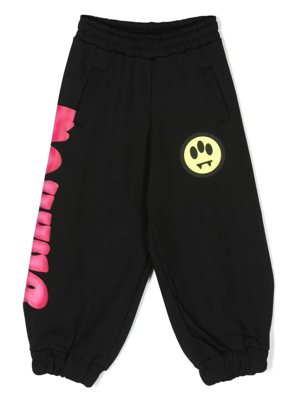 

Barrow kids pants con logo estampado - Negro