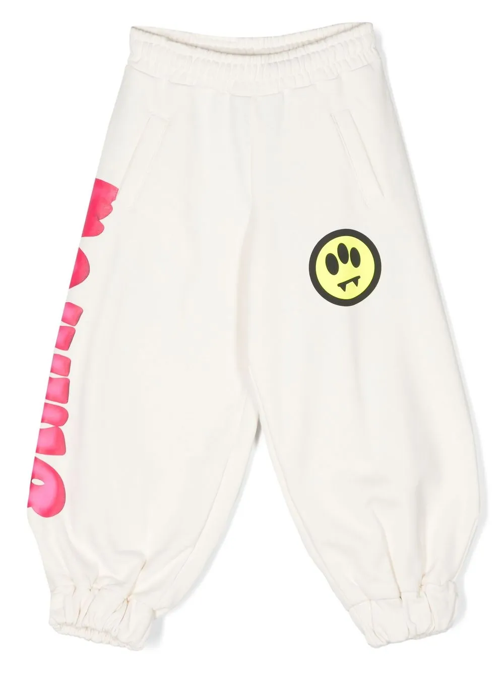 

Barrow kids pants con logo estampado - Neutro