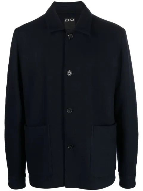 Zegna Alpe Chore button-up shirt jacket