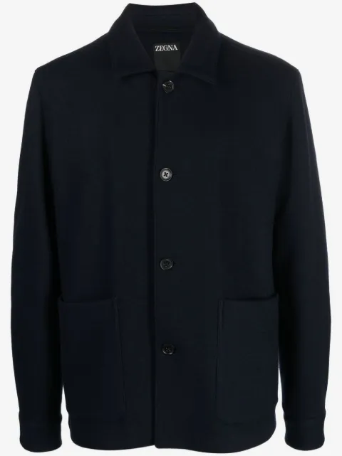 Zegna Alpe Chore button-up shirt jacket