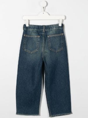 MM6 Maison Margiela Kids Boys Denim - Shop Designer Kidswear on FARFETCH