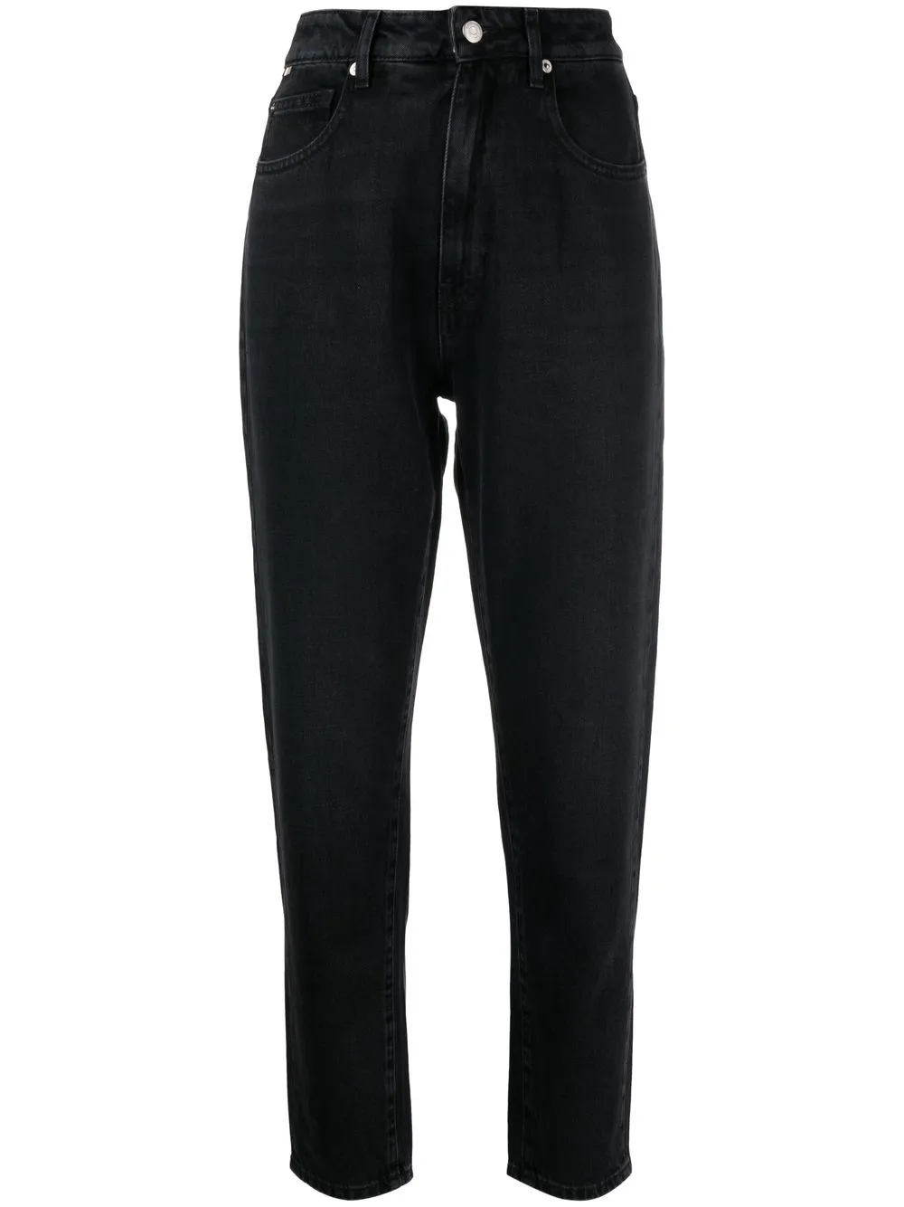 

BOSS jeans tapered con bolsillos - Negro