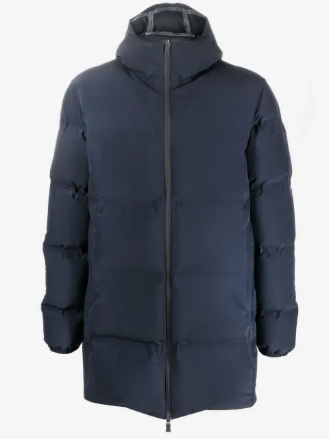 Herno padded mid-length coat