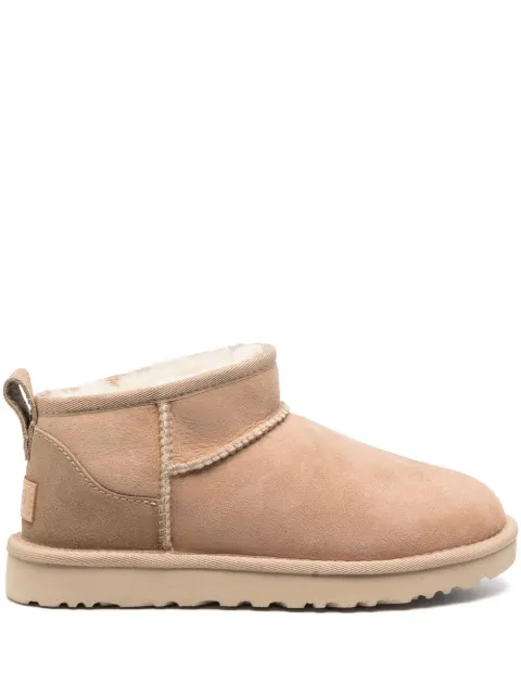UGG chunky slip-on boots