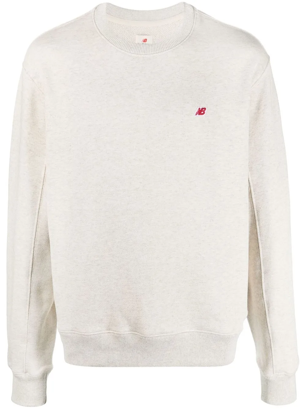 New Balance logo-patch Sweatshirt - Farfetch