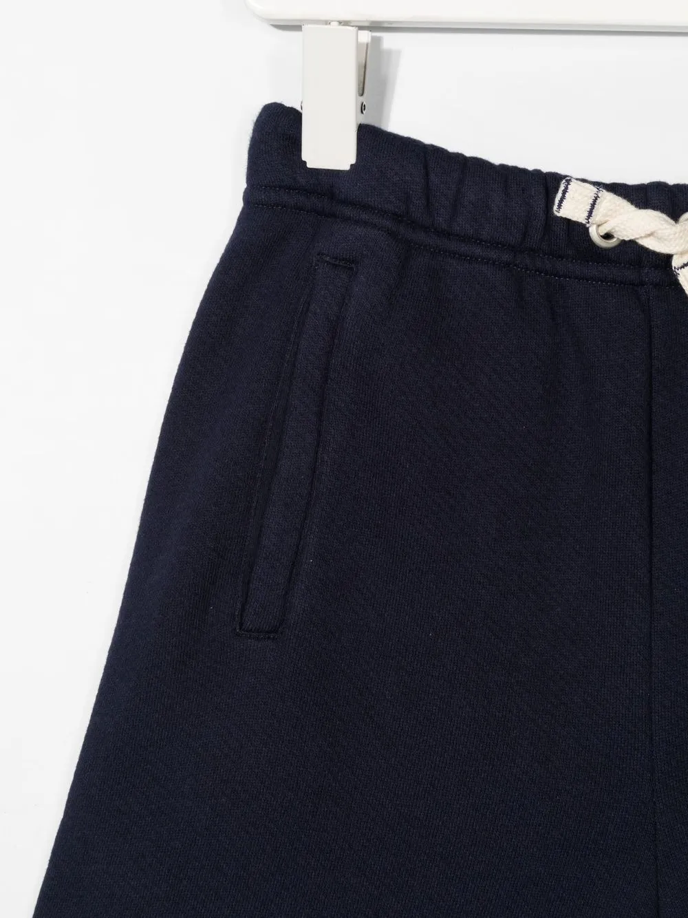  Palm Angels Kids Shorts Mit Logo Print   Blau 
