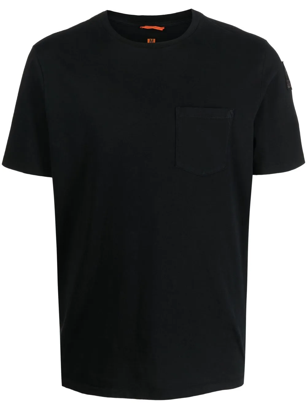 

Parajumpers chest patch pocket T-shirt - Black