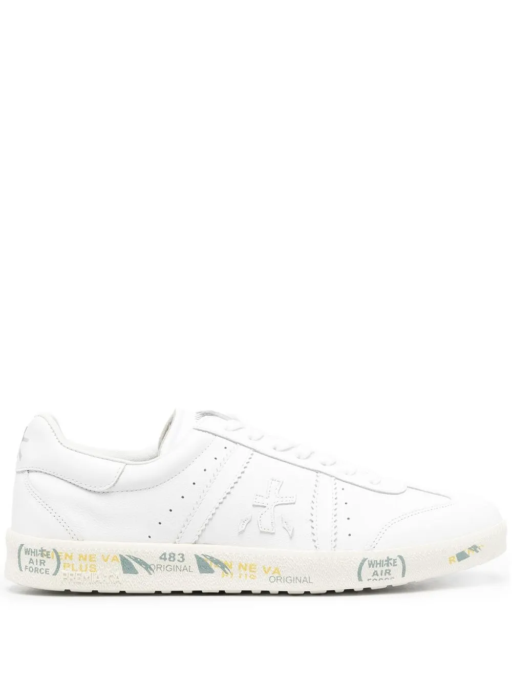 

Premiata tenis bajos Bonnie - Blanco