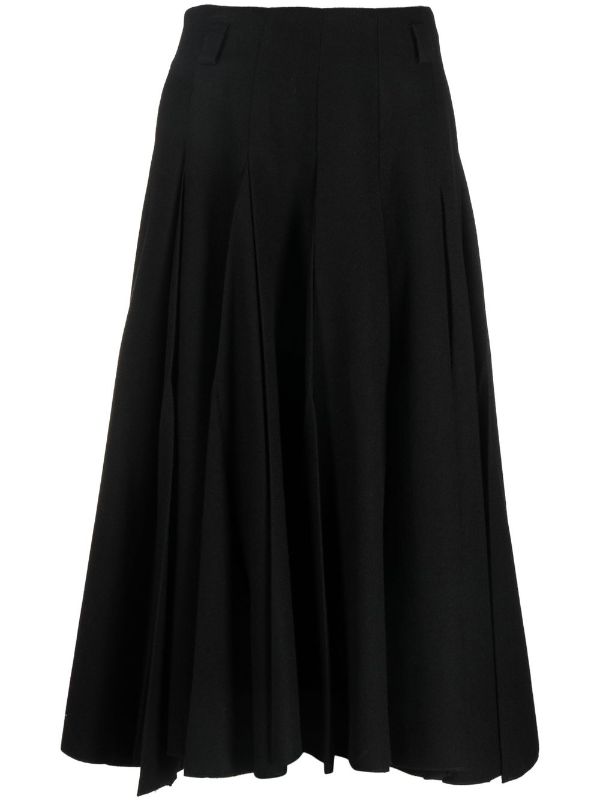 Prada A-line Midi Skirt - Farfetch