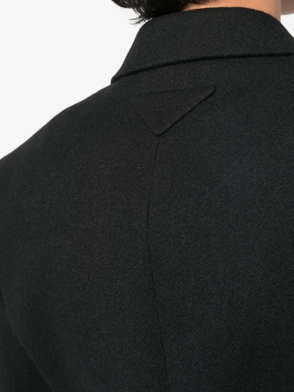 Prada button-front Tailored Blazer | Black | FARFETCH