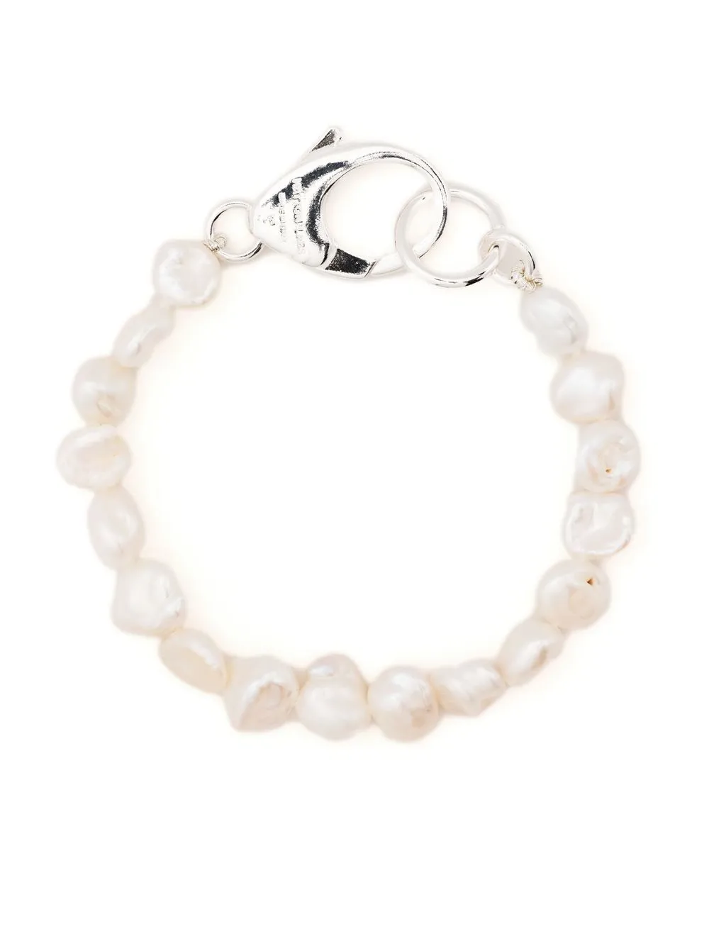 

Hatton Labs pulsera con perlas de agua dulce - Blanco