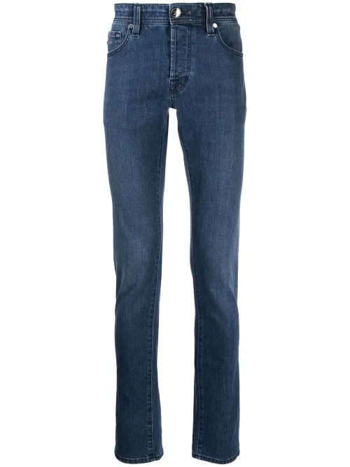 Jean skinny Leonardo à taille mi-haute - Sartoria Tramarossa - Modalova