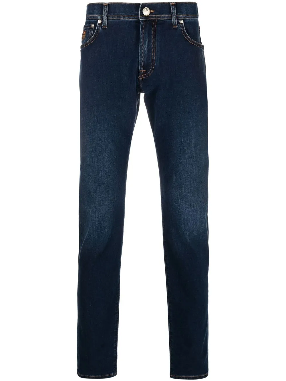 

Corneliani jeans rectos con tiro medio - Azul