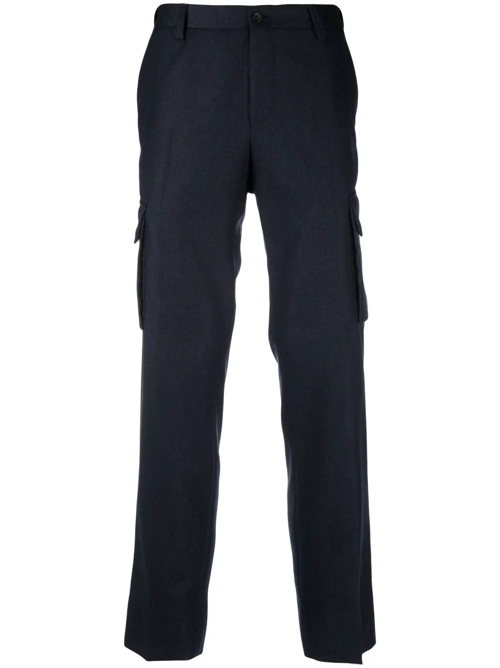 

Corneliani pantalones cargo rectos - Azul