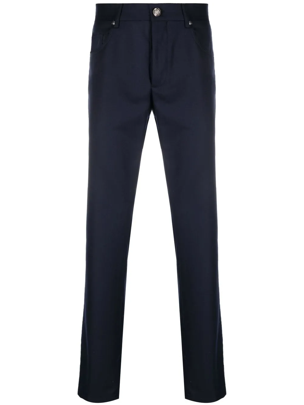 

Corneliani pantalones ajustados - Azul
