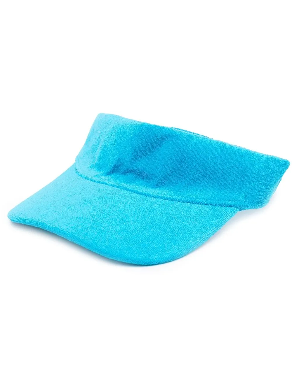 

Orlebar Brown curved elasticated visor - Blue