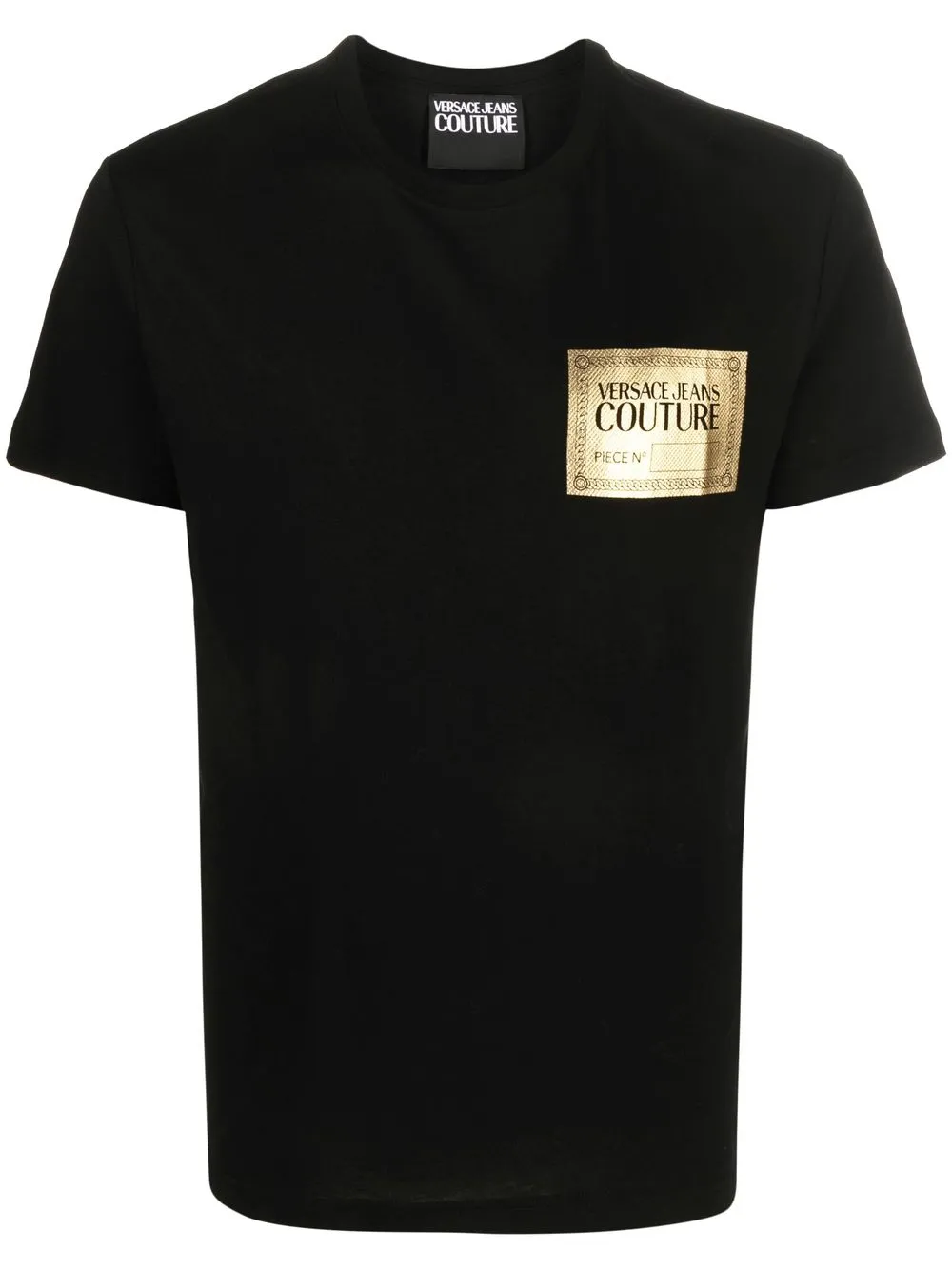 

Versace Jeans Couture logo-print T-shirt - Black