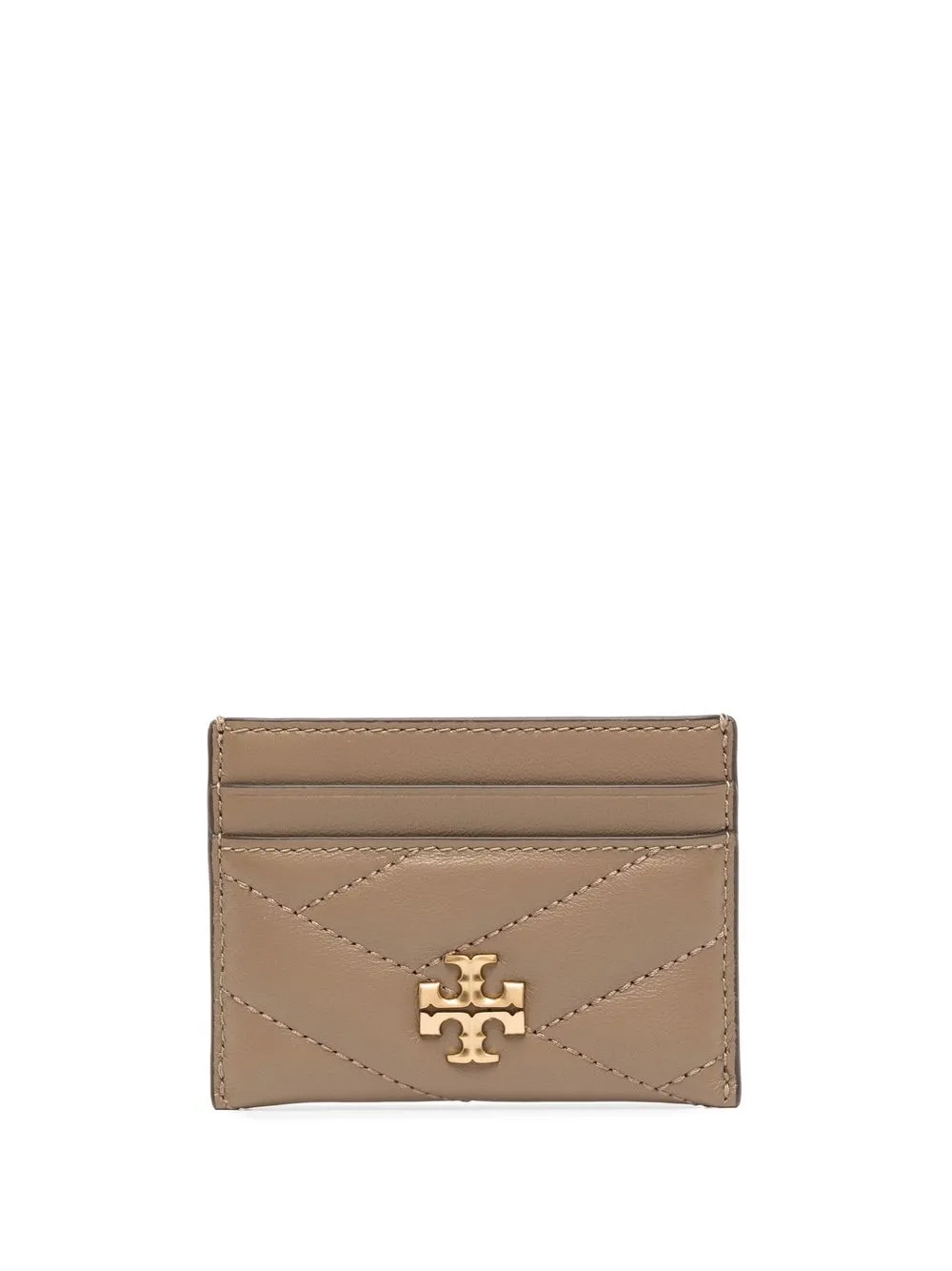 

Tory Burch tarjetero Kira - Marrón