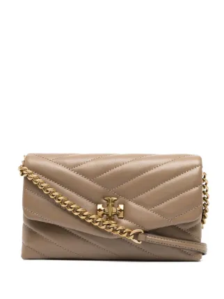 Tory Burch Kira Pebbled Convertible Shoulder Bag - Farfetch