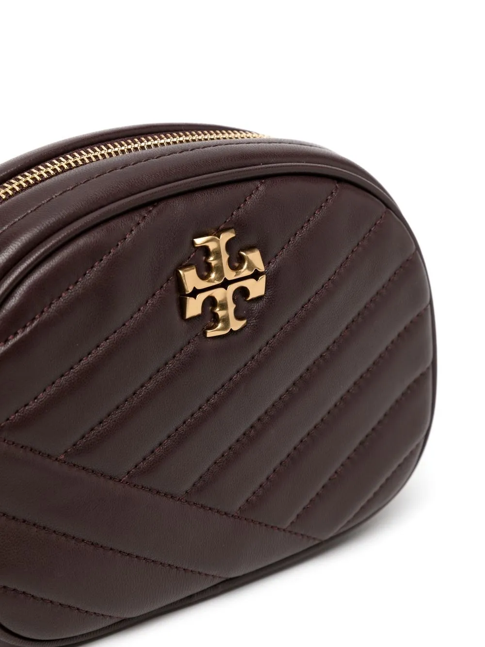 Tory Burch chevronquilted Kira Camerabag Farfetch