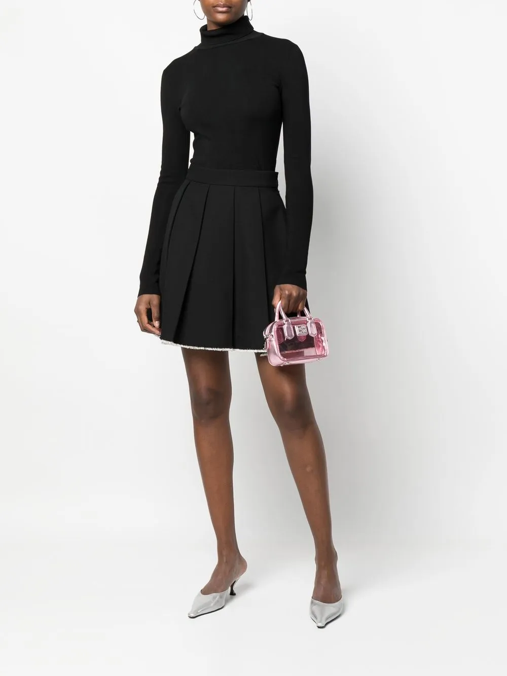 Miu Miu Mini Transparent Crossbody Bag Farfetch