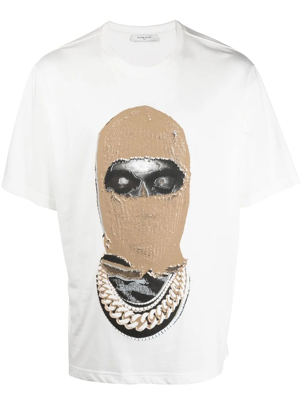 

Ih Nom Uh Nit playera con estampado gráfico - Blanco