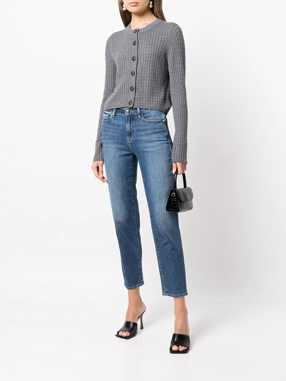 Loulou Studio Mati cable-knit Cardigan - Farfetch