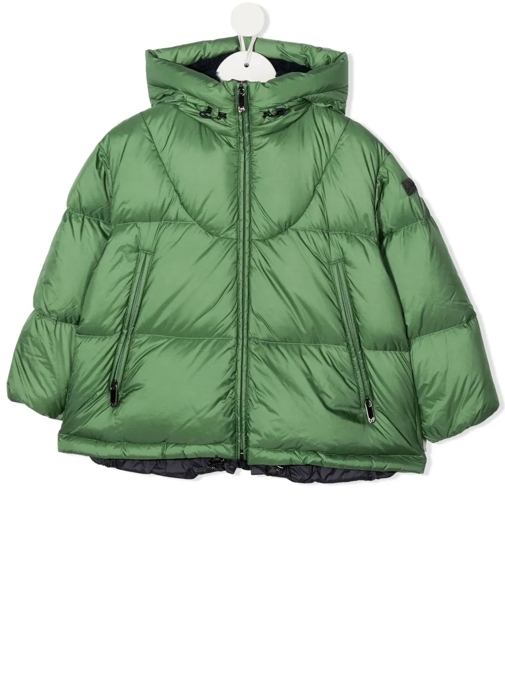 

Il Gufo Ghianda padded jacket - Green