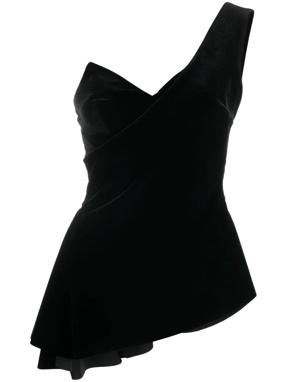 

CHIARA BONI La Petite Robe top Luna Bella - Negro