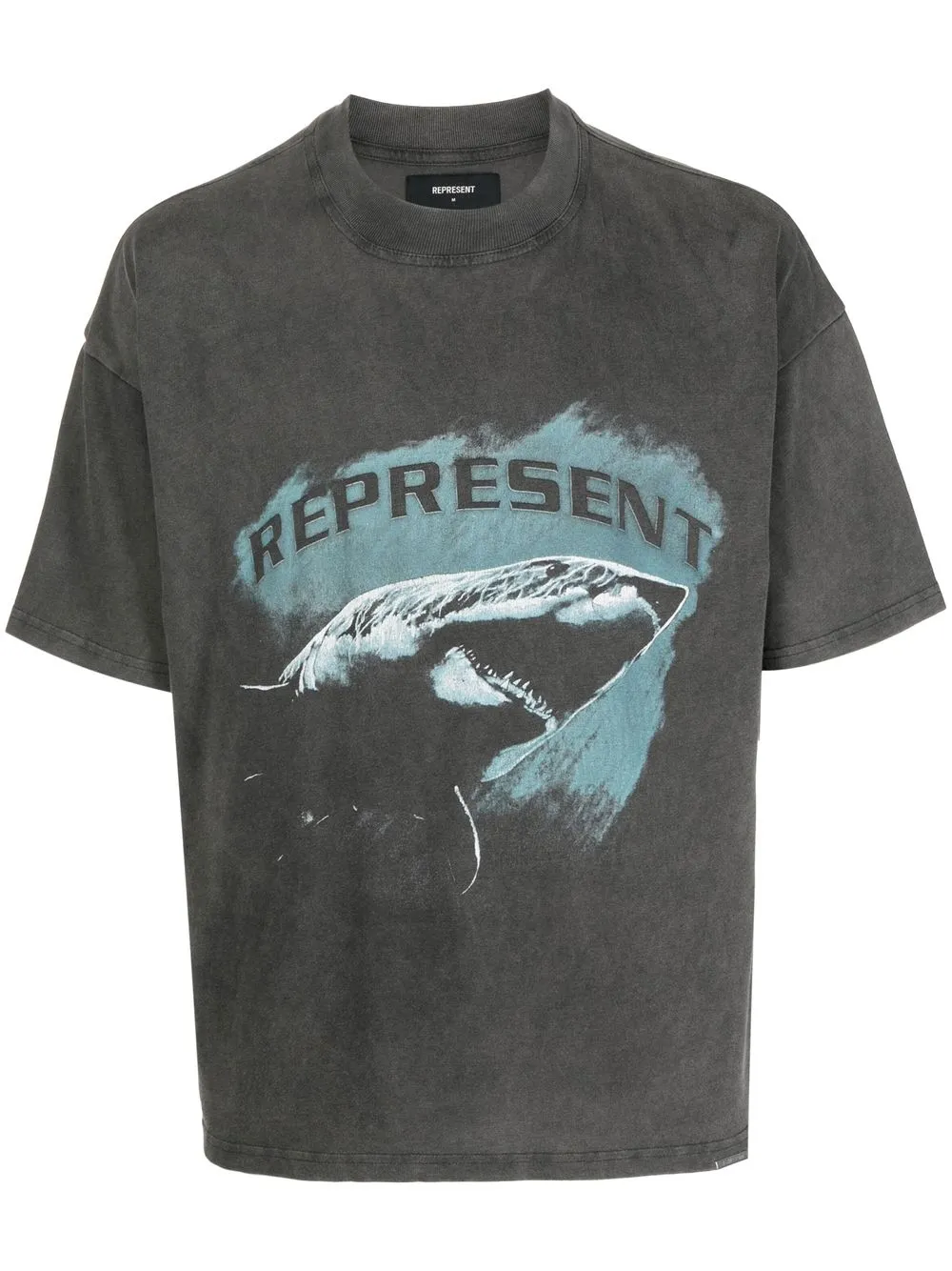 

Represent playera con estampado gráfico - Gris