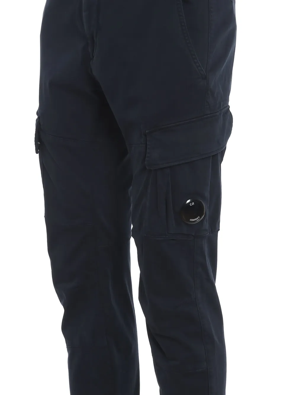 C.P. Company Trainingsbroek met Lens-detail Blauw