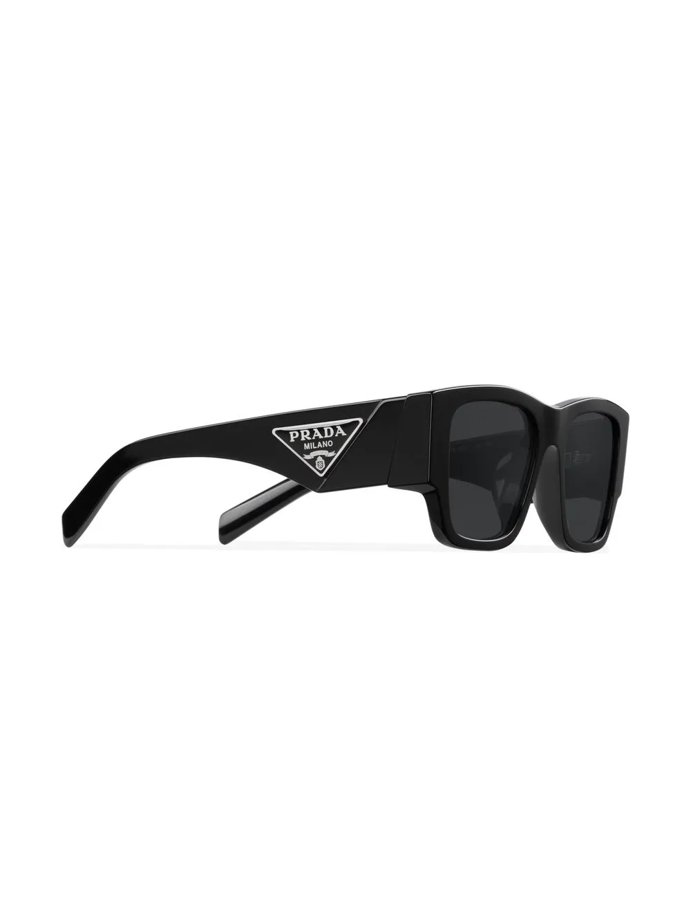 Prada Eyewear Symbole Square Frame Sunglasses Farfetch