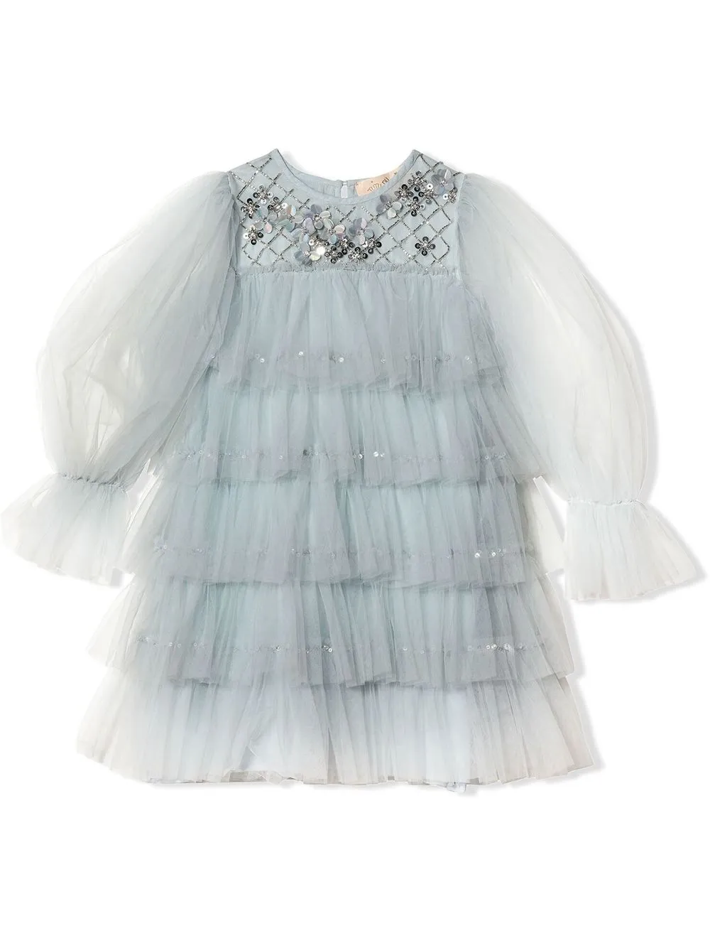 

Tutu Du Monde vestido Snowfall - Azul