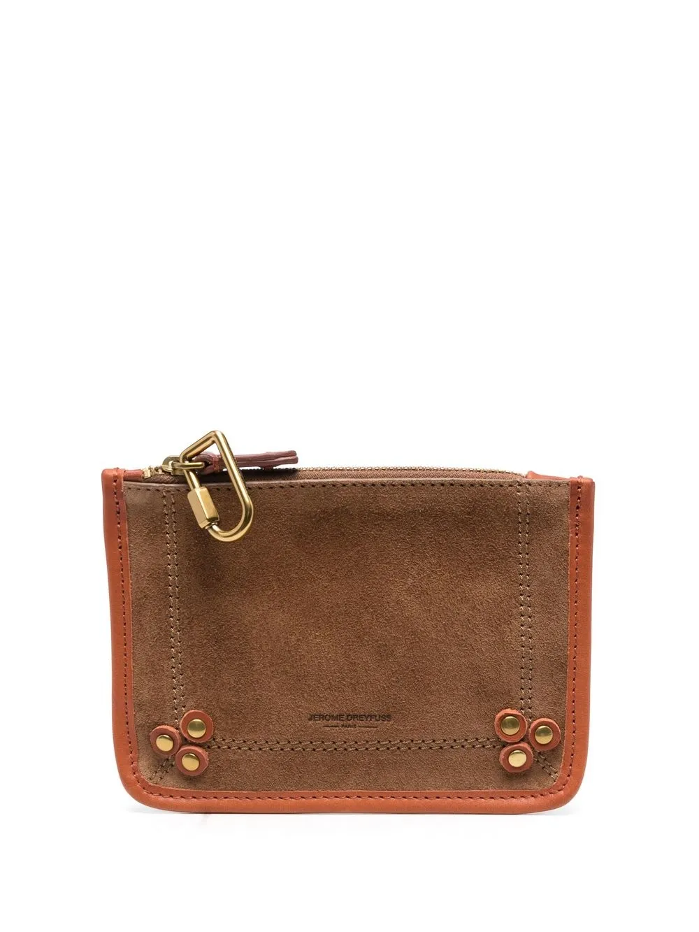 

Jérôme Dreyfuss cartera Popoche pequeña - Marrón