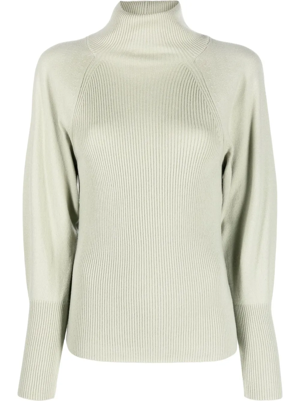 

Fabiana Filippi roll-neck pullover jumper - Green