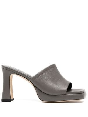 BY FAR Belize open toe Mules Farfetch